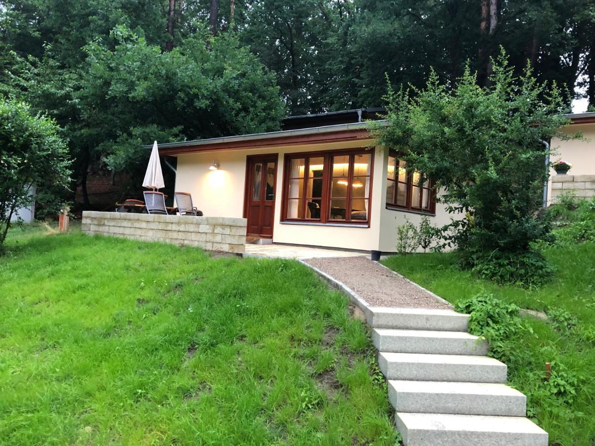 Bungalows Am Waldessaum Bei Hohenzieritz Exterior foto